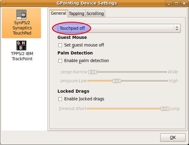 Trackpad Trackpad