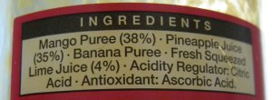 Smoothie Label