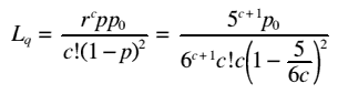 Lq derivation