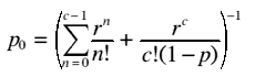 p0 derivation