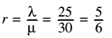 Calculating r